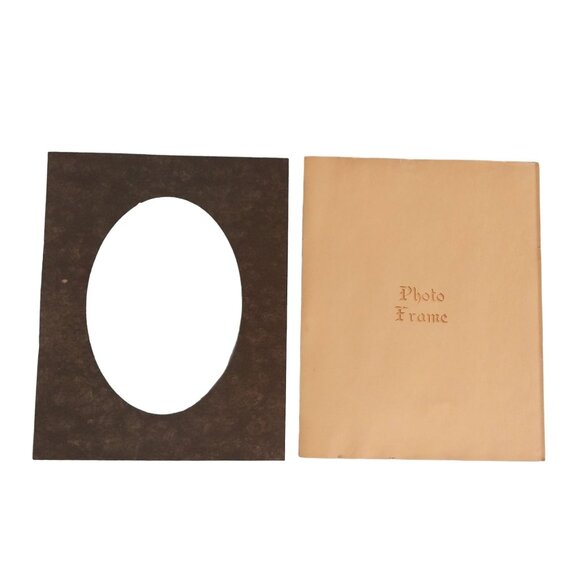 Antique Victorian Frame with Boy In Suit On Staircase Photograph Portrait - Picture 5 of 8